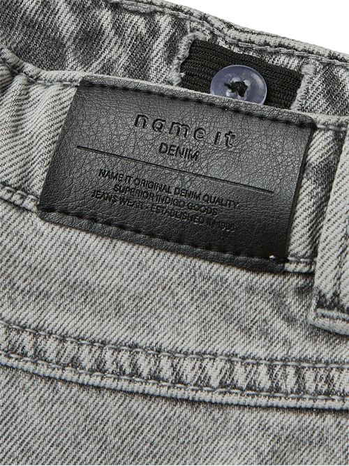  NAME.IT | 13211699/Light Grey Denim